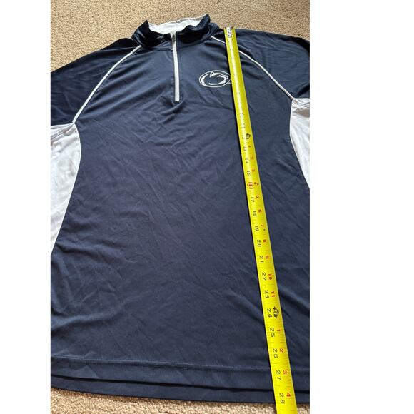Colosseum Penn State Mens 1/4 Zip Pullover Athletic Performance Nittany Lions - Picture 4 of 6